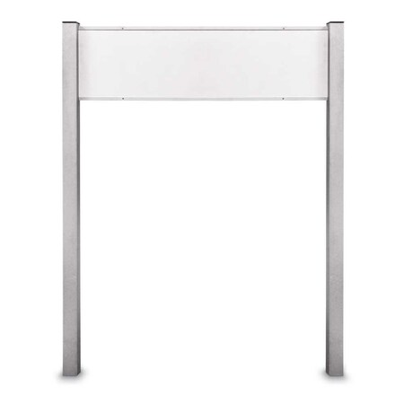 United Visual Products Corkboard, Fabrc, 3 Door, Satin/Sprc, 72x48" UV307-SATIN-DRKSPR